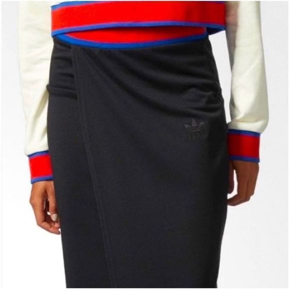 Adidas embellished art elastic waist midi skirt - Picture 2 of 10